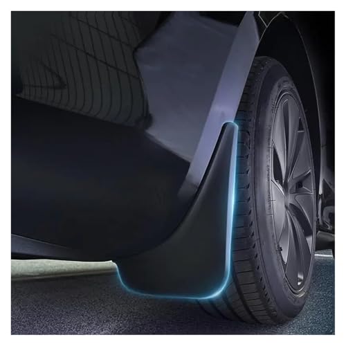 Guardabarros para coche Tesla Model 3 2024 2025 accesorios protectores Highland 5