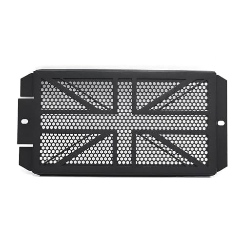 Grille radiateur moto Bobber en aluminium robuste pour protection optimale