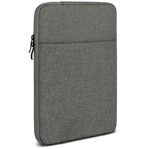 Housse Lenovo Smart Paper moex en polyester gris foncé avec pochette