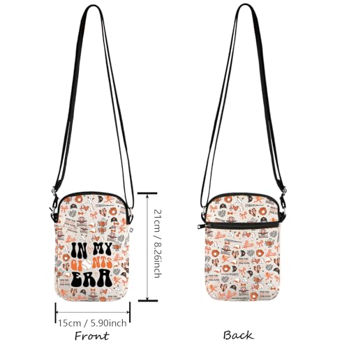 Lywjyb Birdgot Baseball Inspired CrossBody Bag Baseball Game Day Gift Baseballs Fan Gift2
