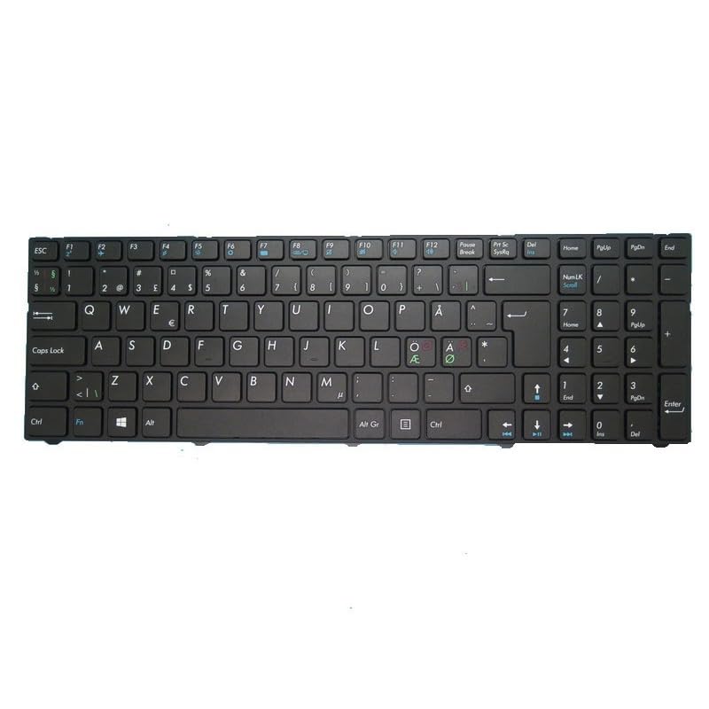 Clavier MEDION ERAZER P7651 MD61103 MD61016 MD60934 allemand GR
