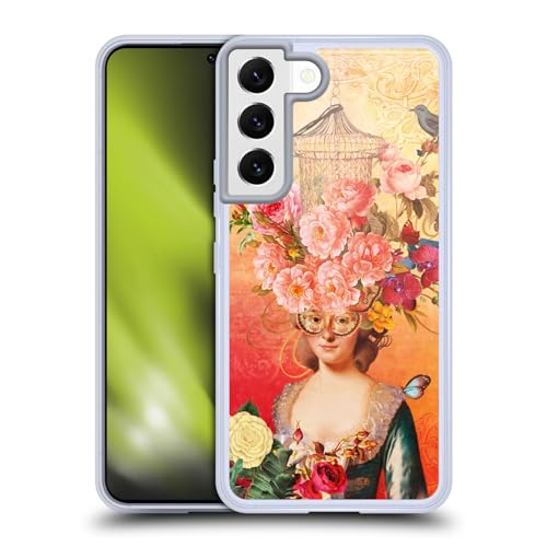 Funda de gel Samsung S22 5G flexible antiarañazos con diseño artístico