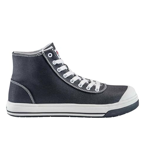 Avenger Work Boots Men's High Top Industrial Shoe, Black/White, 10 by Avenger Work Boots - Image 5