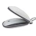 Hermitshell Hard Travel Case Fits Apple Magic Mouse (I and II 2nd Gen) and Carabiner (White)