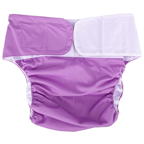 Gogogmee Elder Diaper Reusable Washable Pee Pads for Adults Anti-Leak Adult Male Diapers