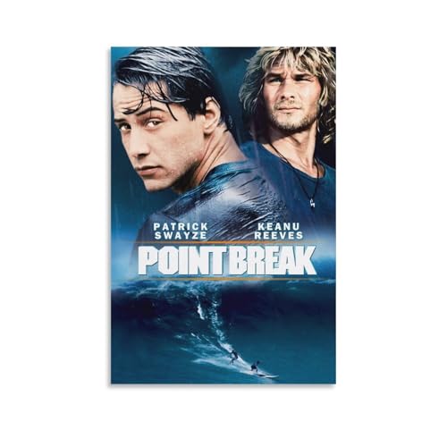 Wall Posters Classic Movie Point Break Movie Posters Cool Artwork Wall Art Home Decor Gift Ideas...