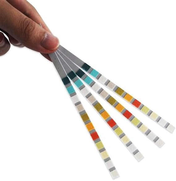 100xUTI Urine Test Strips(11-Parameters),Urinary Tract Infection Strip. Simple,Fast and Accurate.Urinalysis Home Testing Stick Kit for Ketone,pH,Glucose,Nitrite,Leukocytes to Help Monitor Your Health