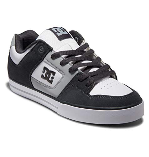 Image of DC Men's Pure Casual Low Top Lace Up Skate Shoe Sneaker