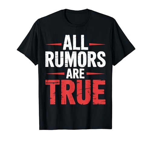 All Rumors Are True �h���}�S�V�b�v���[���A |- T�V���c