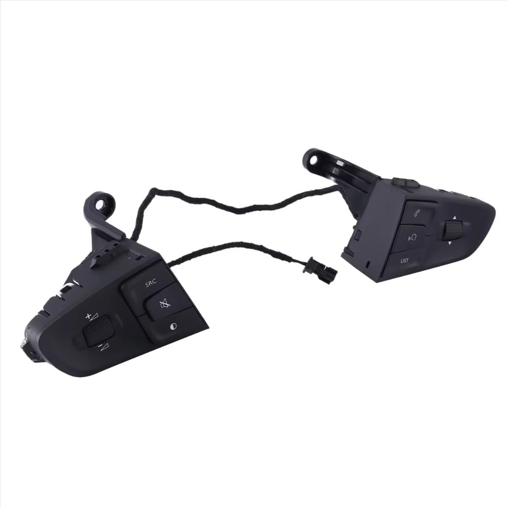 Compatible with Peugeot for 508 508 for SW Car Steering Wheel Speed Cruise Control Switch Control Button Multimedia Music Switch Button car Parts