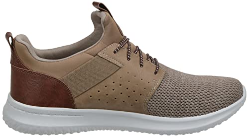 Skechers Men's Classic Fit-Delson-Camden Sneaker,Light Brown,11 M Us #TOP4