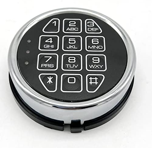 Fireproof gun safe lock replacement, electronic digial keypad lock for safe box
