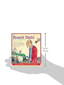 Amazon | The Roald Dahl Audio CD Collection | Dahl, Roald