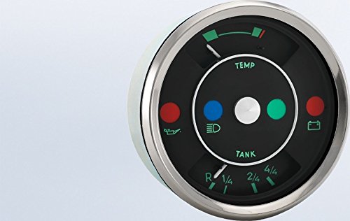 VDO A2C59519848-S Temperature/Fuel Gauge