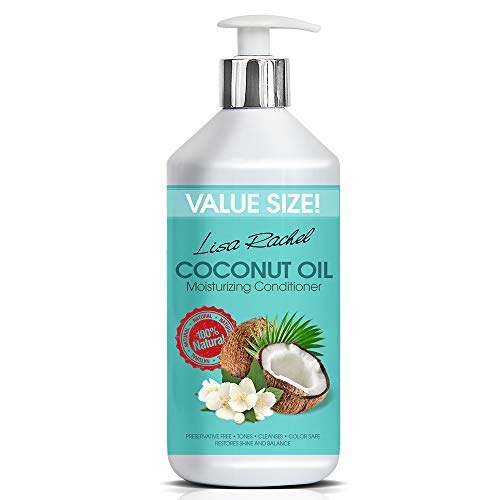 Lisa Rachel Moisturizing Conditioner with Coconut Oil 33 ounce
