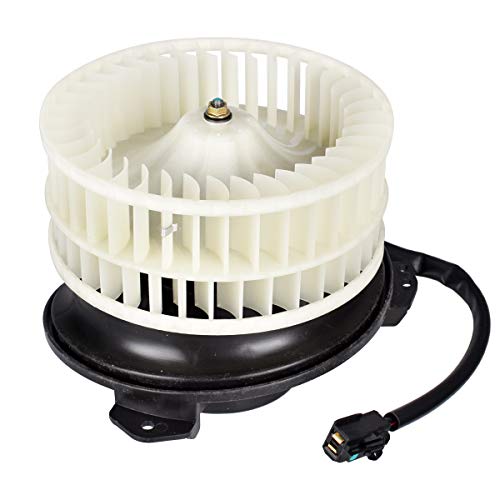 Hvac Heater Blower Motor With Fan Cage Replacement For 04-08 Chrysler Pacifica, 01-07 Chrysler Town & Country/Dodge Caravan/Dodge Grand Caravan, 01-03 Chrysler Voyager 700070, 4885475Ac, 4885475Ab #TOP7