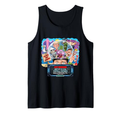 Jeff Dunham Hollywood, FL (2026) Tank Top