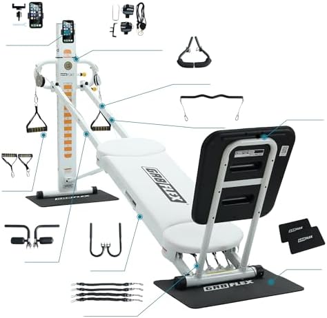 GR8FLEX Performance Gym for Total Over 100 Exercises, Multi-Funct...