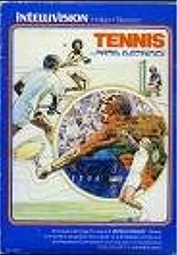 Intellivision Tennis Video Game