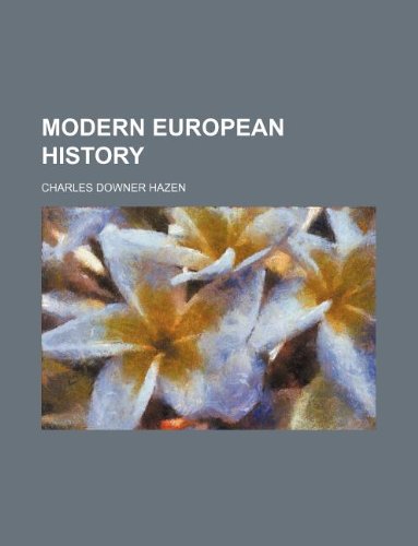 Modern European History