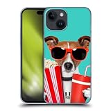 Ya en manzanajugosa.com: Head Case Designs Perrito En El Cine Animales Divertidos Carcasa rígida Compatible con Apple iPhone 15