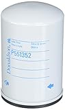 Donaldson P551352 Lube Filter, Full Flow, Spin-on