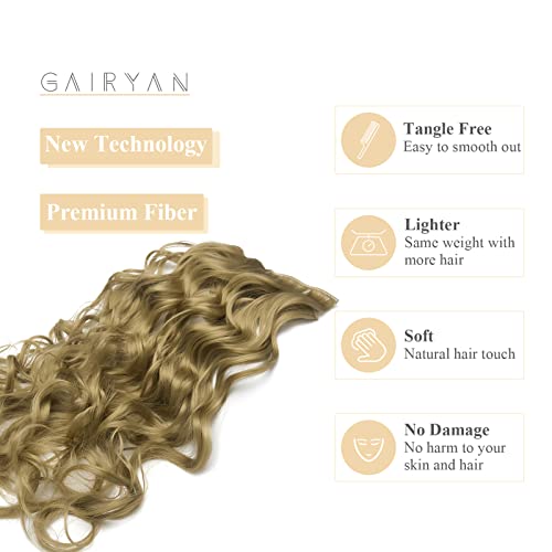 Gairyan Extension Capelli Clip 7 Pezzi Set Clip in...