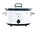 Produktbild Crockpot Schongarer | Entnehmbare, leicht zu reinigende Keramikschale | 3,5 Liter (34 Personen | Weiß [CSC030X]