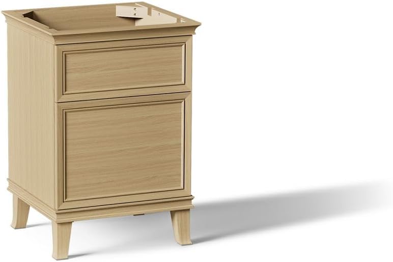 Kohler Artifacts™ 24" Bathroom Vanity Cabinet, White Oak