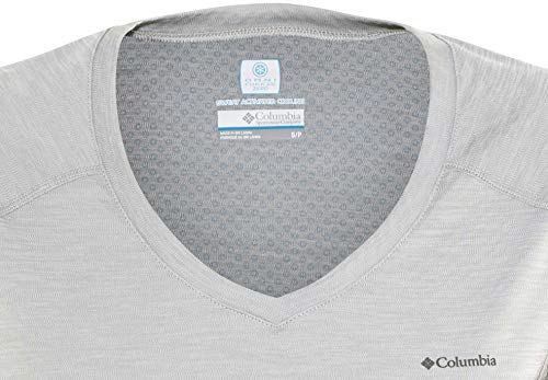 Columbia Zero Rules, Camiseta de manga corta, Mujer