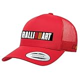 MITSUBISHI RALLIART Trucker Red