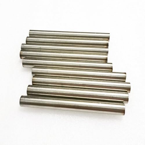 SS304 Stainless Steel Round Bar Rod Solid Metal Diameter 2/2.5/3/4/5/6/7/8-18mm (Length300mm-1Pc,4mm)