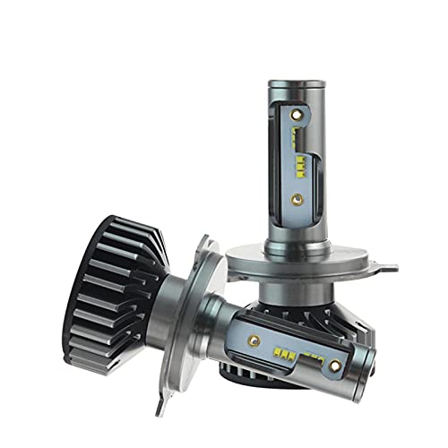 Lampadina a LED H7 LED H4 H11 Auto Light Canbus Faro Faro Bulb 12000LM H8 H1 HB3 9005 9006 880 H27 H9 80W 6000K 12V 24V Lampada Auto HB4 (Color : CSP 6000K, Size : H7)