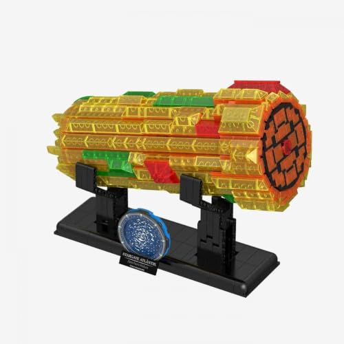 BlueBrixx Pro 109102 - Stargate Zero Point Module aus Klemmbausteinen mit 1289 Bauelementen