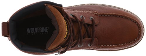 Wolverine Mens Moc Toe Steel Toe Industrial And Construction Shoes, Honey, 11 X-Wide Us #TOP4