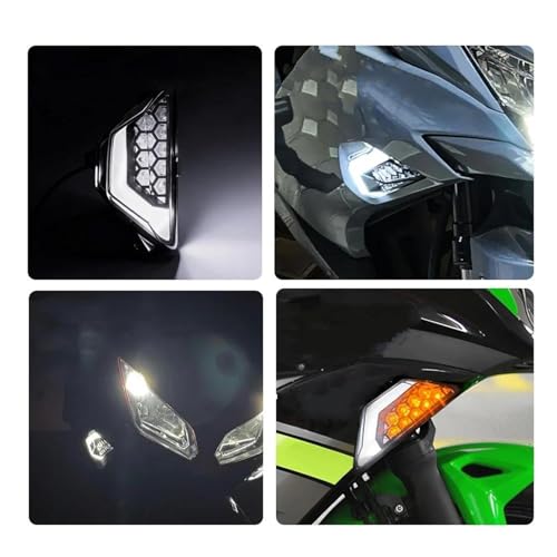 Feux indicateurs de moto clignotants pour Ninja 1000SX Z1000SX