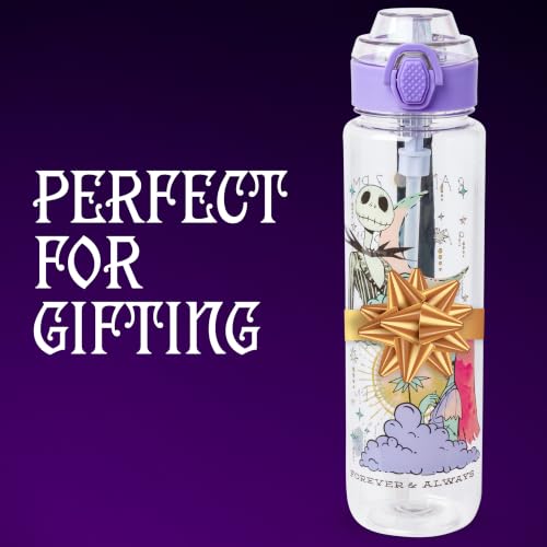 Silver Buffalo Disney Nightmare Before Christmas, Plastic Water Bottle by Silver Buffalo - Used condition - Image 4
