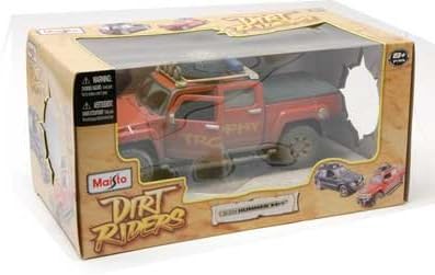 2009 Hummer H3T Dirt Riders 1/26 Diecast Model Car