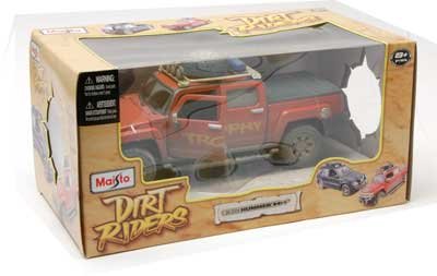 2009 Hummer H3T Dirt Riders 1/26 Diecast Model Car