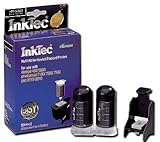 InkTec Refill Kit for HP 21/27/56 Inkjet Cartridges