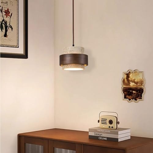 Wabi Sabi Pendant Light, Nordic Natural Travertine Pendant Lights Fixture by OROILUPU - Used condition - Image 8