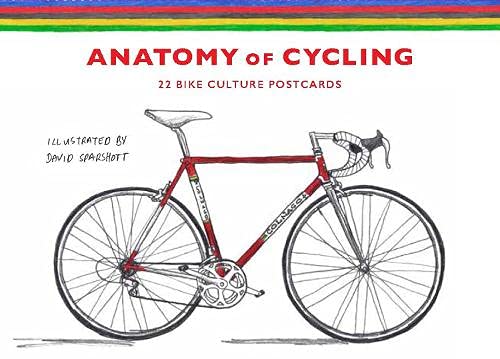 The Anatomy Of Cycling. 22 Bike Culture Cards: 22 Bike Culture Postcards