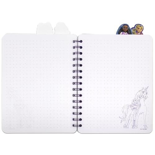 Inkology: 4 Tab Journal: Unicorn Academy - 160 Dot Pages, Magical Themed Spiral Notebook, 4 Character Dividers, Writing-Notes-Dreams-Doodles, Kids 3+ by Inkology - Image 7