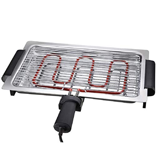 Edm 07642 Barbacoa Eléctrica, 1600 W, Negro