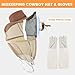 BeeTech outlet Bee Hives and Supplies Starter Kit Hand Painted 10 Frame Beehive Starter Kit All Beginners Kit Includes Beekeeping Supplies Tool Set and Cowboy Beekeeper Hat with Veil