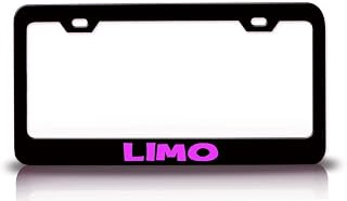 My Other Ride is A Limo Metal Car SUV Truck License Plate Frame Bl z30