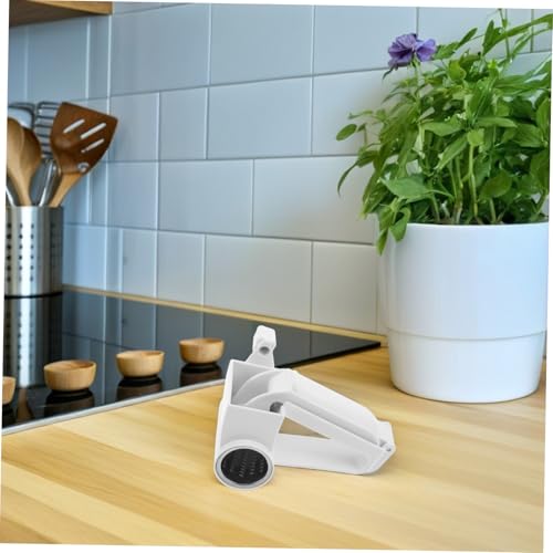 Unomor 2pcs ralladores de queso inox con mango miniatura 5