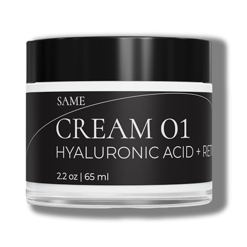 Same Skincare Face Cream 01: Hyaluronic Acid Retinol Serum for