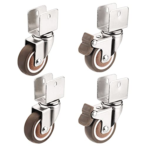 Castor Wheel Outdoor,Swivel Caster with Brakes,rotatable Cas...