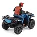 Diecast Masters BRP Bombardier Models 1:32 Scale Diecast Replica Can-Am Outlander XT 1000R, Oxford Blue | Item 60007